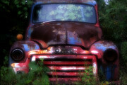 weathered truck